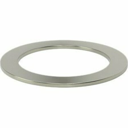 BSC PREFERRED 3/32 Thick Washer for 2-1/4 Shaft Diameter Needle-Roller Thrust Bearing 5909K982